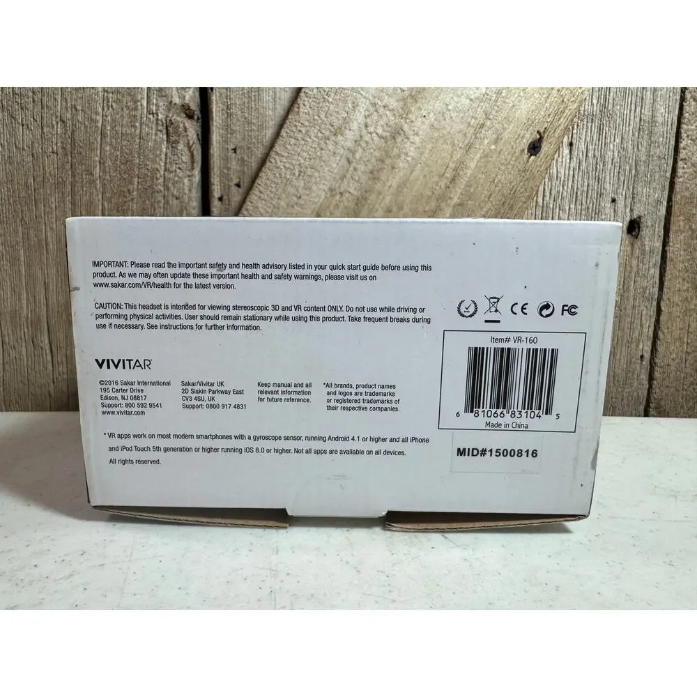 Vivitar open box